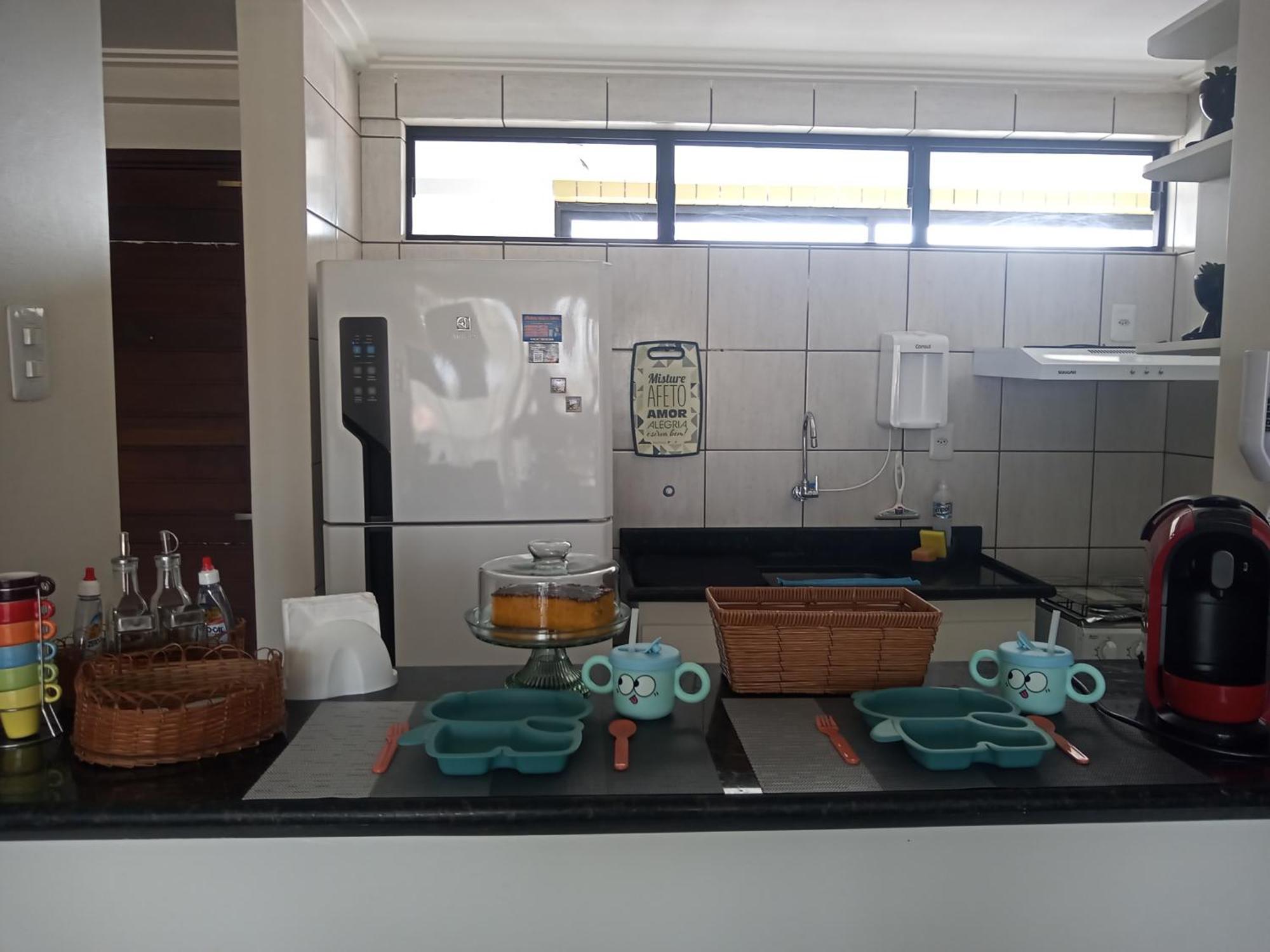 Aconchego - Calhau Apartment *